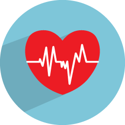 Heart Beat Icon Medical Health Iconset Graphicloads