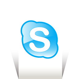 Skype Icon | Papercut Social Iconset | GraphicLoads