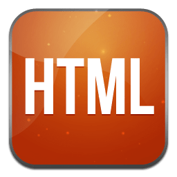 Html Icon | Web Developer Iconset | GraphicsVibe