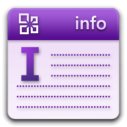Microsoft Info icon
