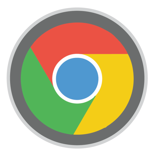 number showing up on google chrome logo