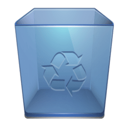 Recycle Bin e Icon | Simple Iconset | Harwen