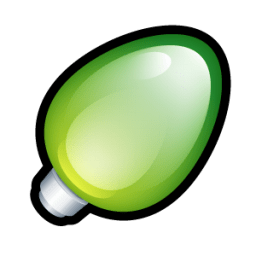 Christmas Light Green Icon | Christmas XP Iconset | Hopstarter