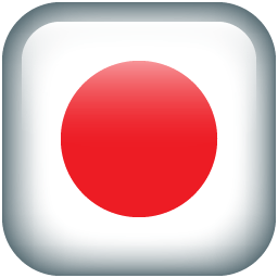 Japan Icon Flag Borderless Iconset Hopstarter