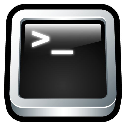 Terminal Icon | Gloss Mac Iconset | Hopstarter