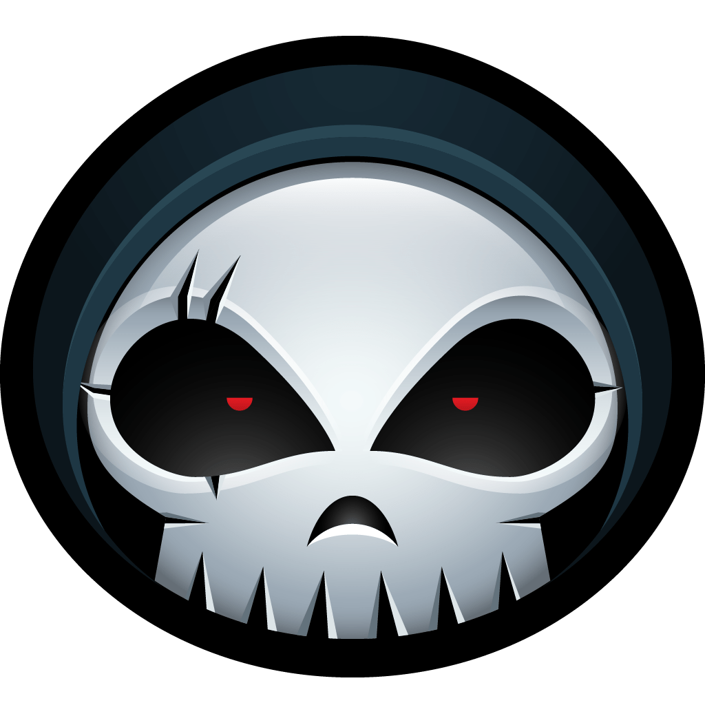 Grim Reaper Icon | Halloween Avatar Iconset | Hopstarter
