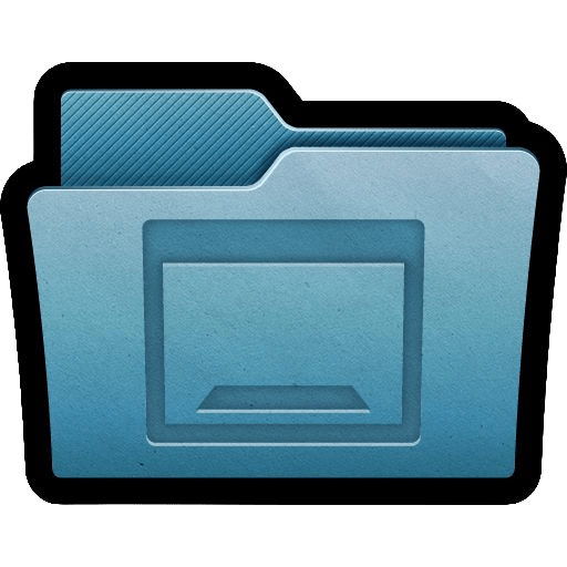 Folder Desktop Icon | Mac Folders 2 Iconset | Hopstarter