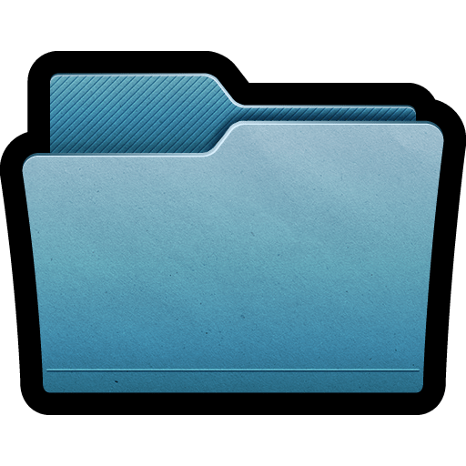 colored mac folder icons png