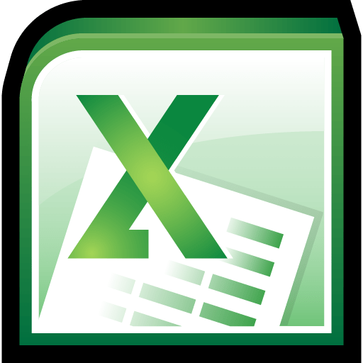 Microsoft Office Excel Icon | Office 2010 Iconset | Hopstarter