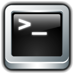 Mac Terminal Icon Rounded Square Iconset Hopstarter