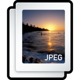Picture JPEG Icon | Scrap Iconset | Hopstarter