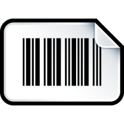 Barcode Icon | Sleek XP Basic Iconset | Hopstarter