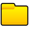 Folder Icon | Sleek XP Basic Iconset | Hopstarter