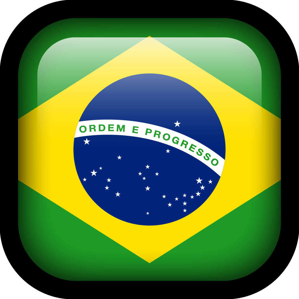 Icon Flag Brazil Logo Brazil Flag Icons Theme Element Set Download