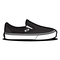 Vans Air Cool Icon | Van Slip Ons Iconset | Hopstarter