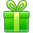 http://icons.iconarchive.com/icons/icojam/free-christmas/48/gift-green-icon.png