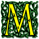 letter m icon