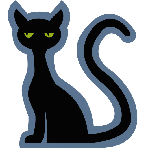 Cat Icon | Halloween Iconset | IconCreme