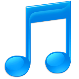 Sidebar Music Icon | Hyperion Iconset | Sebastiaan de With