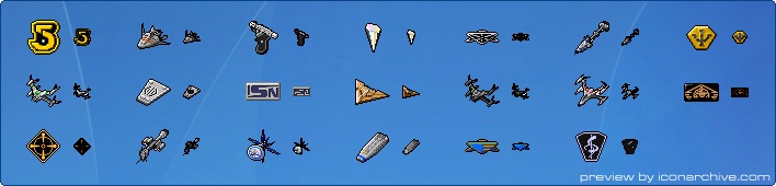 Babylon5 Earth Icons
