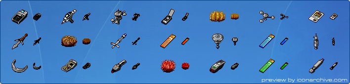 Star Trek Objects Icons