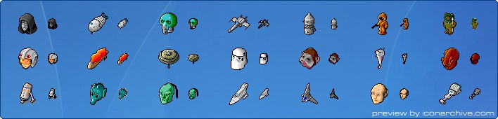 Star Wars 2 Icons