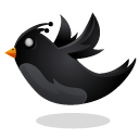 flat icon bird