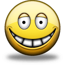 http://icons.iconarchive.com/icons/iconicon/shiny-smiley/128/grin-icon.png