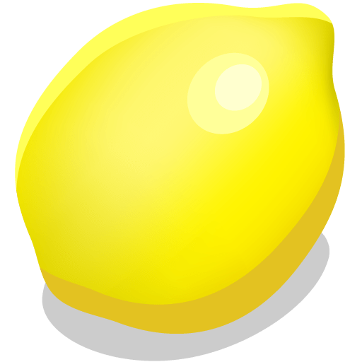 Lemon Icon | Veggies Iconset | Icon Icon