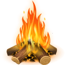 http://icons.iconarchive.com/icons/iconka/pioneer-camp/128/fire-icon.png