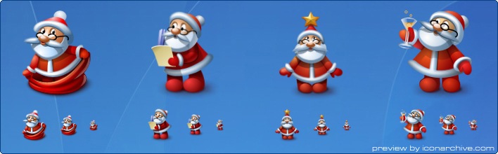Santa Icons