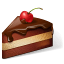 http://icons.iconarchive.com/icons/icons-land/3d-food/64/Cake-Chocolate-icon.png