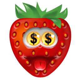 Strawberry Money icon