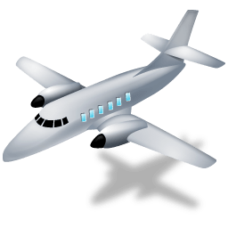 Airplane Icon | Transport Iconset | Icons-Land