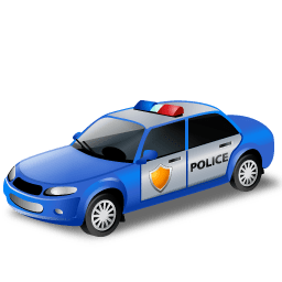 PoliceCar Icon | Transport Iconset | Icons-Land