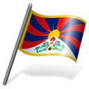 Tibetan People Flag 3 icon