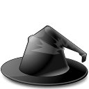 Witch Hat Icon | Halloween Iconset | Benjigarner