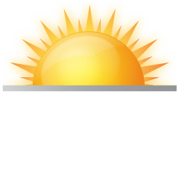 Sunrise Icon | Weather Iconset | Icons-Land