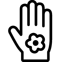 Plants Garden Gloves icon