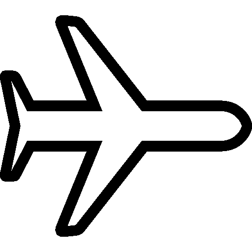 Transport Airplane Icon | iOS 7 Iconset | Icons8