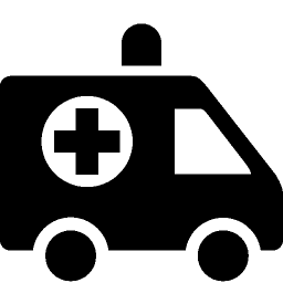 Image result for ambulance icon png