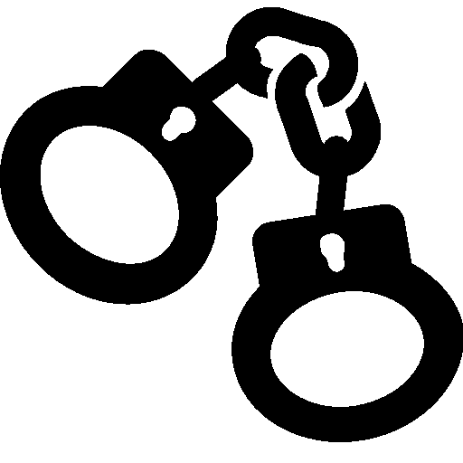 City Handcuffs Icon | Windows 8 Iconset | Icons8