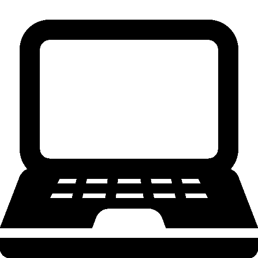 computer hardware notebook icon