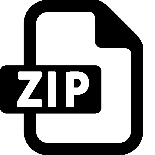 zip folder icon