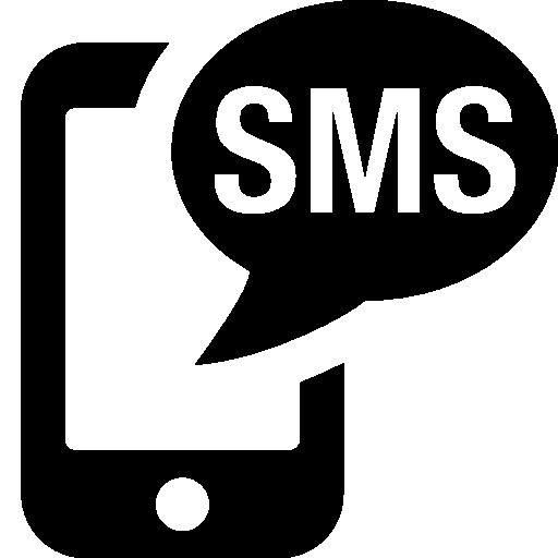 Mobile Sms Icon | Windows 8 Iconset | Icons8