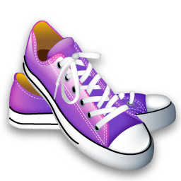 Shoes Icon | 80s Iconset | Iconshock