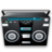 http://icons.iconarchive.com/icons/iconshock/80s/48/tape-recoder-icon.png