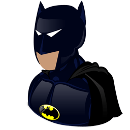 Batman Icon | Batman Iconset | Iconshock