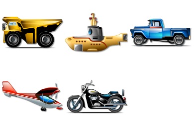 Brilliant Transportation Icons