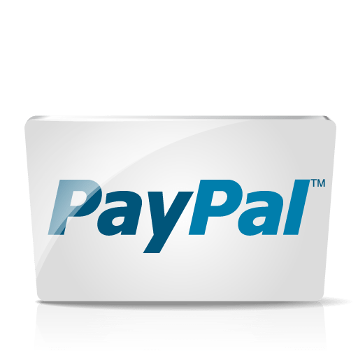 credit card paypal logo